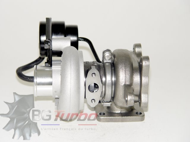 TURBO MITSUBISHI TDO25M RECONDITIONNÉ EN FRANCE - HYUNDAI KIA CARENS SANTA FE TUCSON CERATO SPORTAGE D4EA 2,0 112 125 CV - 4917302412
